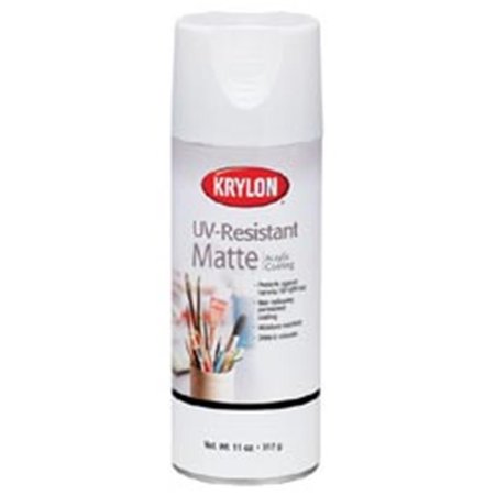 KRYLON 238321 UV-Resistant Acrylic Coating Aerosol Spray-Matte-11 Ounces KR379416